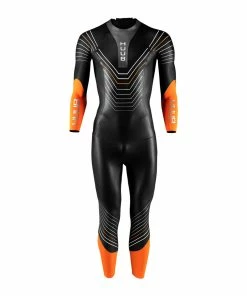 HUUB - Araya Wetsuit - Men's - Black/Orange - 2023