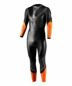 HUUB - Araya Wetsuit - Men's - Black/Orange - 2023 -Zoot shop 03 11955.1655893859