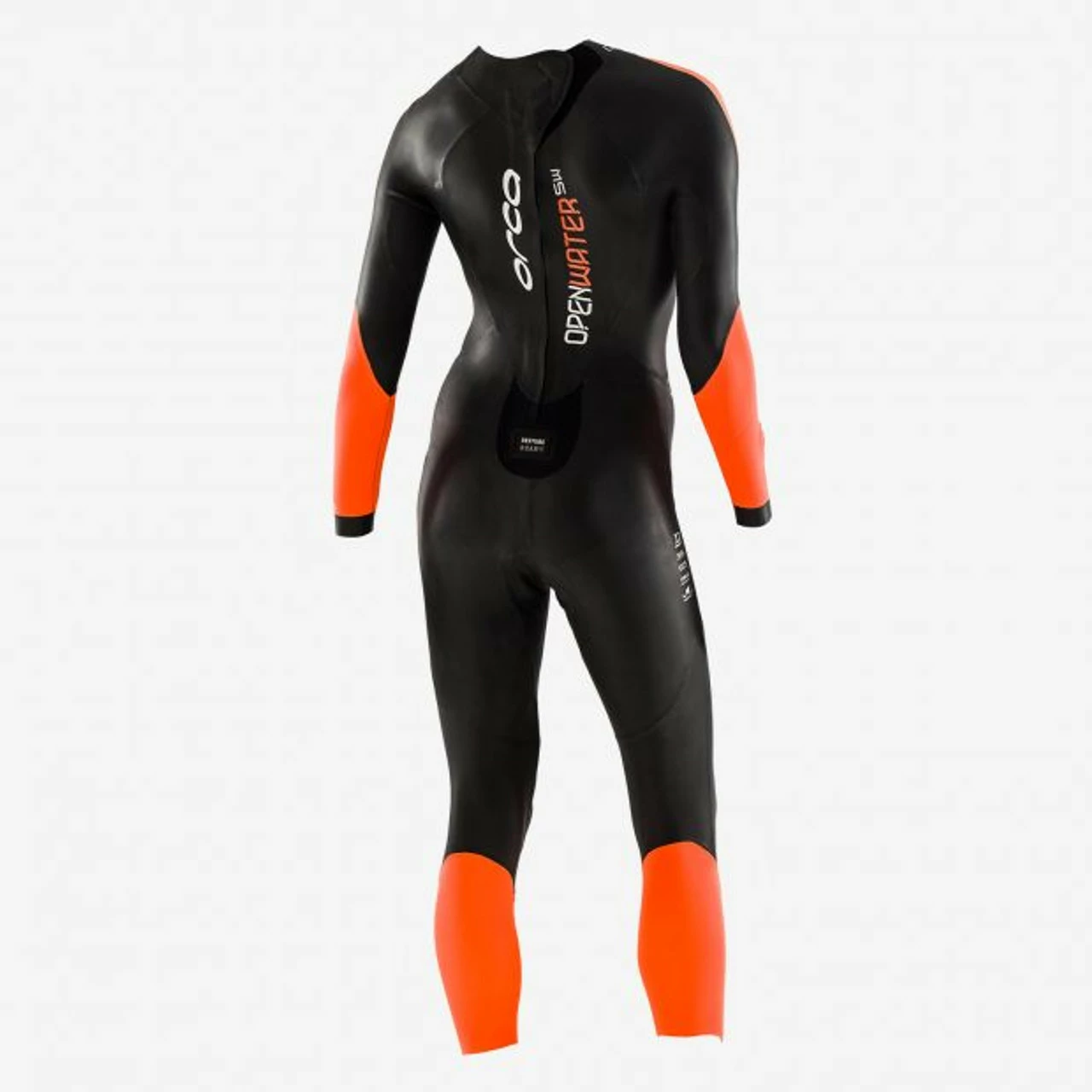 Orca - Openwater Smart Wetsuit - Women's - Black 2 Orca - Openwater Smart Wetsuit - Women's - Black - Image 2
