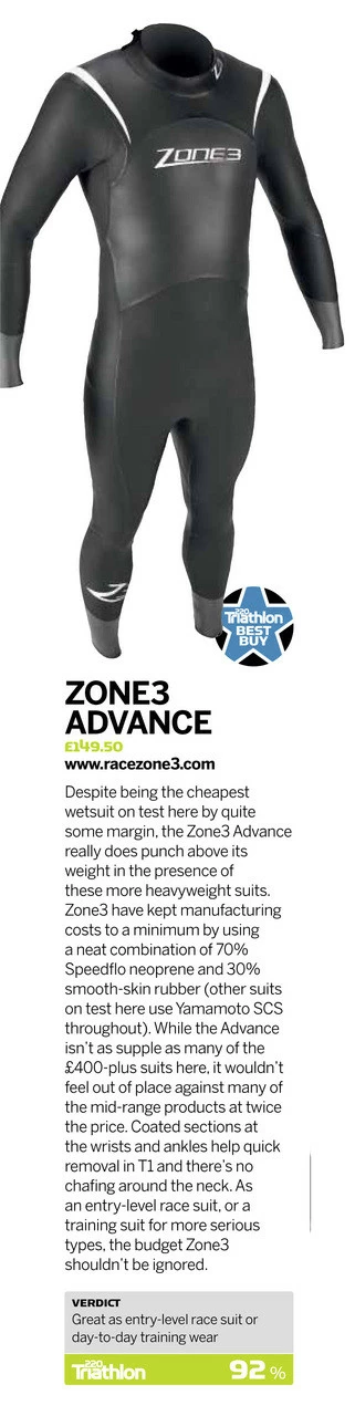 Zone 3 Zone3 - Women's Advance Wetsuit - Ex-Rental 2 Hire 6 Zone 3 Zone3 - Women's Advance Wetsuit - Ex-Rental 2 Hire - Image 6