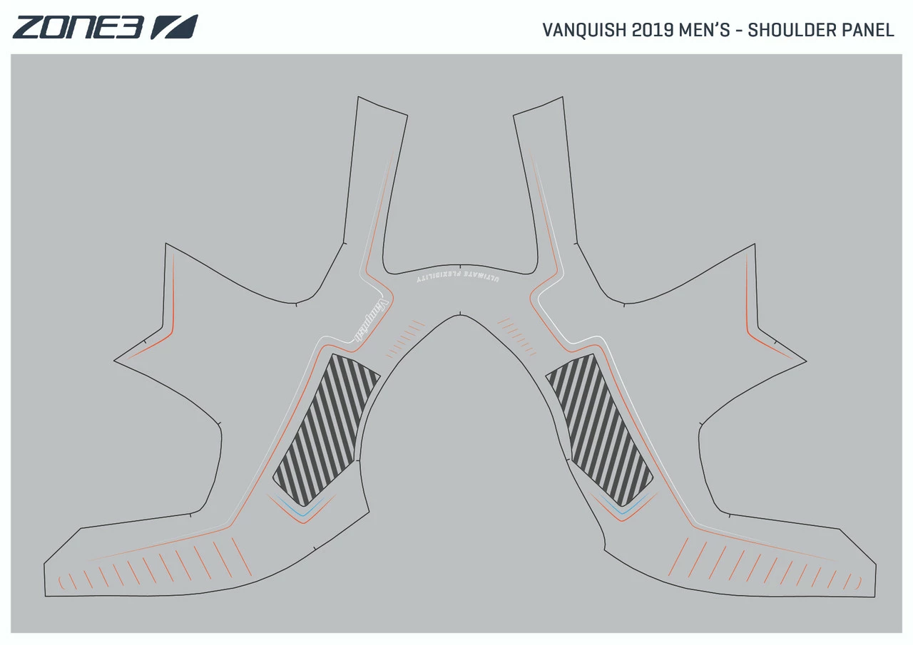 Zone 3 Zone3 - Vanquish Wetsuit - Men's 36 Zone 3 Zone3 - Vanquish Wetsuit - Men's - Image 36