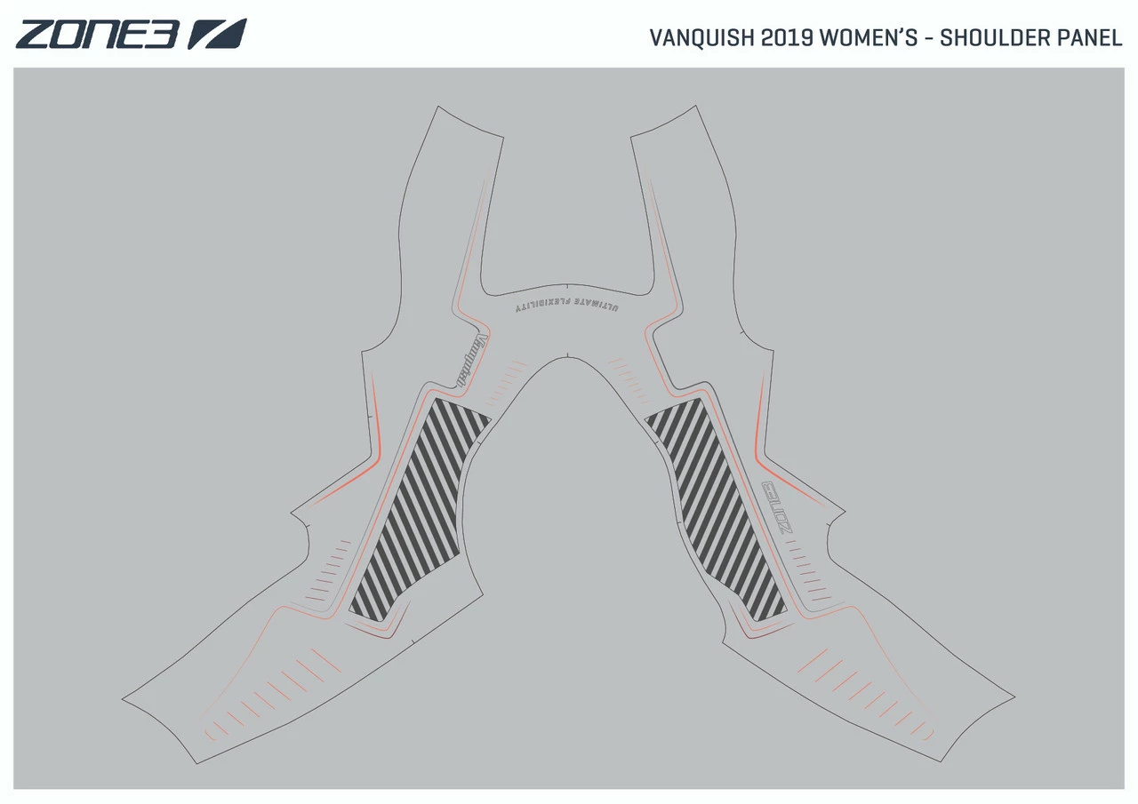 Zone 3 Zone3 - Vanquish Wetsuit - Women's 27 Zone 3 Zone3 - Vanquish Wetsuit - Women's - Image 27
