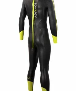 Zone 3 Zone3 - Advance Wetsuit - Men's -- Ex-Rental 1 Hire -Zoot shop Advance Mens Back 94255.1662890884