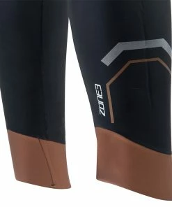 Zone 3 Zone3 - Agile Thermal Wetsuit - Women's - Black/Gold - 2023 -Zoot shop Ankle 01065.1674207153