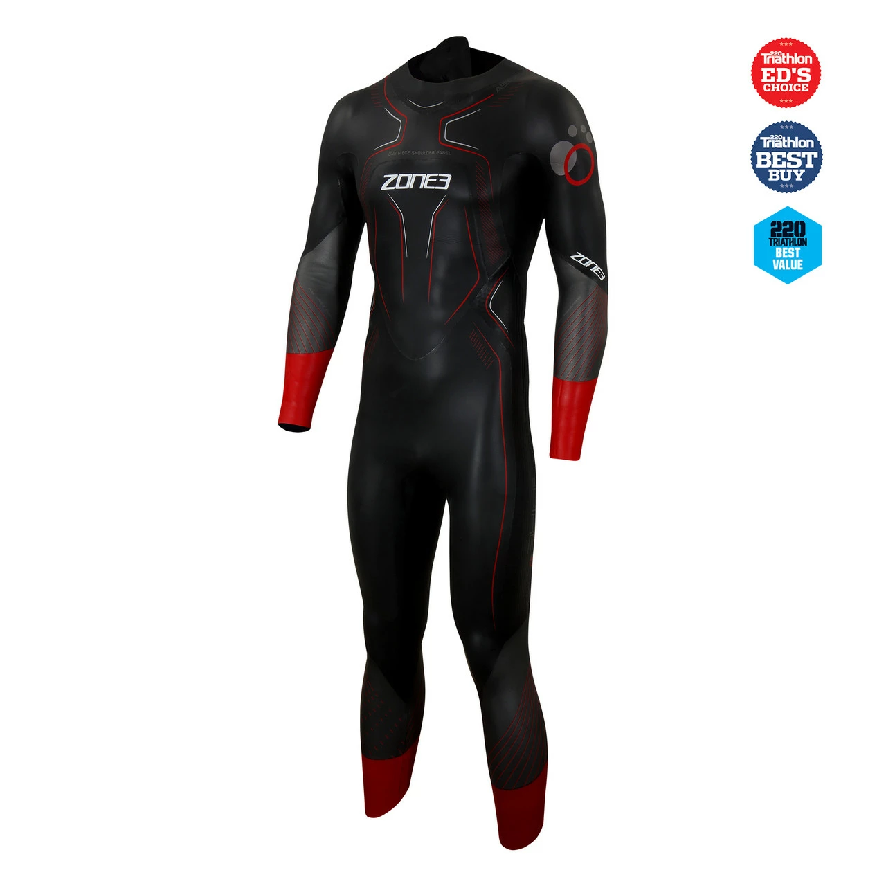 Zone 3 Zone3 - Aspire Wetsuit - Men's 2 Zone 3 Zone3 - Aspire Wetsuit - Men's - Image 2