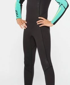2XU - Propel Youth Wetsuit - Black/Oasis