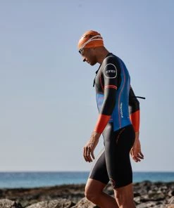 Zone 3 Zone3 - Men's Evolution SwimRun Shorty Wetsuit -Zoot shop Evolution SwimRun Mens 4 E 65583.1660731692
