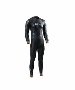 Zone 3 Zone3 - Agile Thermal Wetsuit - Men's - Black/Gold - 2023