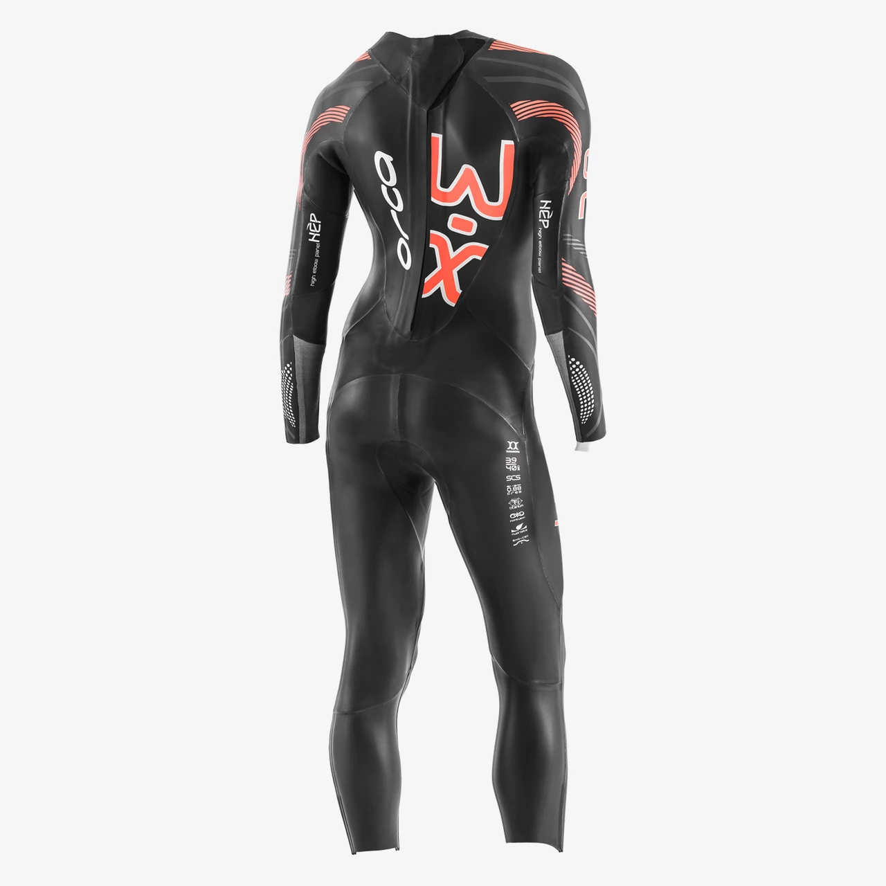 Orca - 3.8 Enduro Wetsuit - Women's 2 Orca - 3.8 Enduro Wetsuit - Women's - Image 2