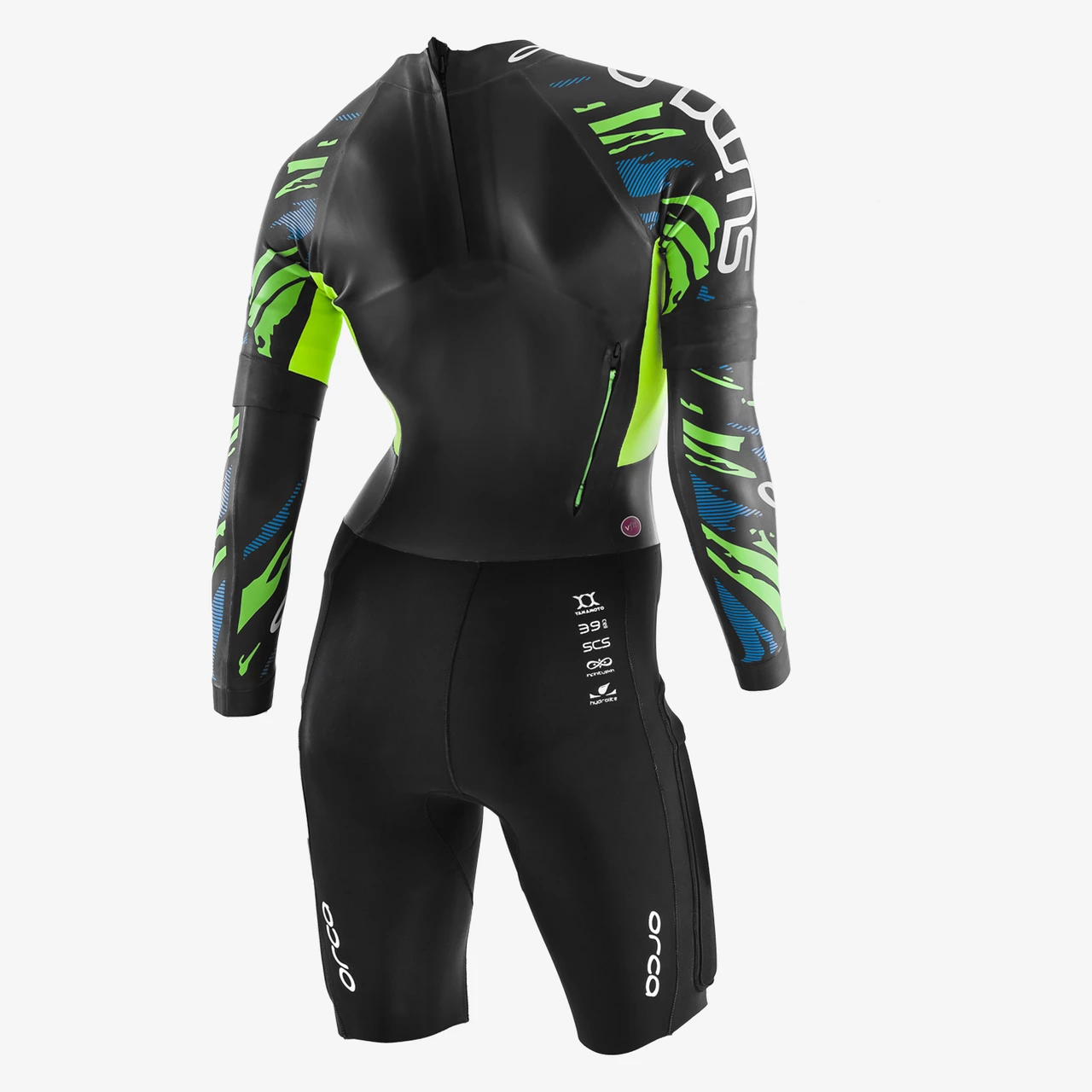 Orca - SwimRun Perform Wetsuit - Women's 4 Orca - SwimRun Perform Wetsuit - Women's - Image 4