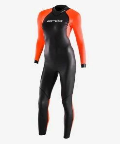 Orca - Core Hi-Vis Openwater Women's Wetsuit - Ex-Rental 1 Hire