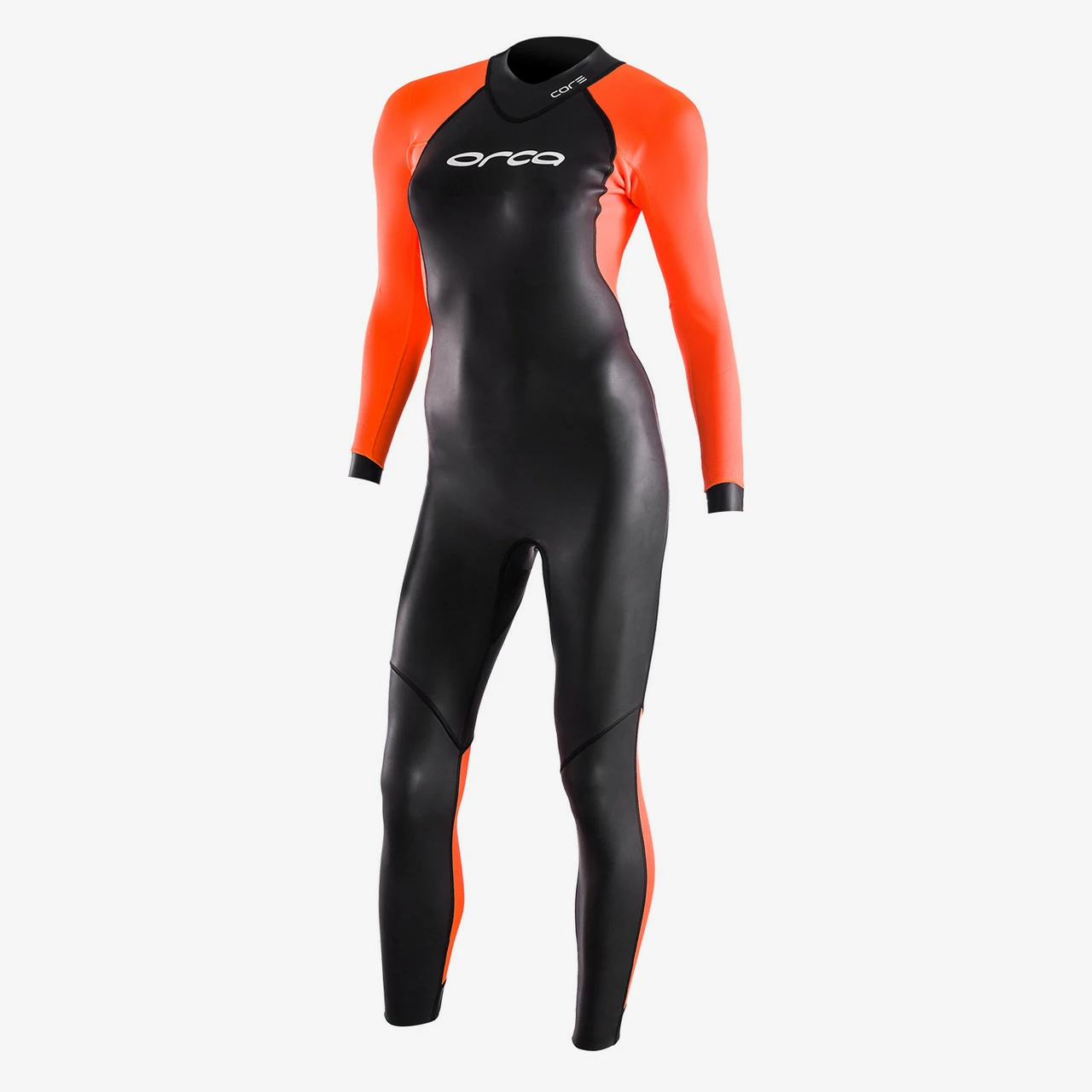 Orca - Core Hi-Vis Openwater Women's Wetsuit - Ex-Rental 1 Hire 1 Orca - Core Hi-Vis Openwater Women's Wetsuit - Ex-Rental 1 Hire