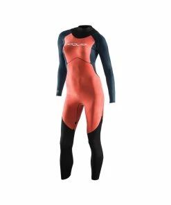 Orca - RS1 Women's Thermal Openwater Wetsuit -Zoot shop LN6T lining front 92335.1669818209