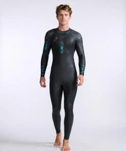 2XU - P:2 Propel Wetsuit - Men's - Black/Aloha - 2023 -Zoot shop MW4990c BLK ALO 02 06535.1666194102