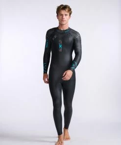 2XU - P:2 Propel Wetsuit - Men's - Black/Aloha - 2023 -Zoot shop MW4990c BLK ALO 03 36373.1666194101