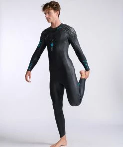 2XU - P:2 Propel Wetsuit - Men's - Black/Aloha - 2023 -Zoot shop MW4990c BLK ALO 04 33468.1666194101