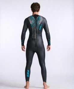 2XU - P:2 Propel Wetsuit - Men's - Black/Aloha - 2023 -Zoot shop MW4990c BLK ALO 05 74880.1666194102