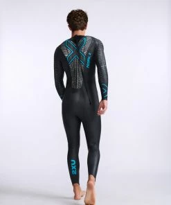 2XU - P:2 Propel Wetsuit - Men's - Black/Aloha - 2023 -Zoot shop MW4990c BLK ALO 06 18065.1666194102
