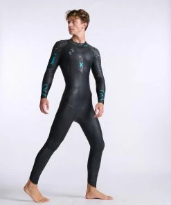 2XU - P:2 Propel Wetsuit - Men's - Black/Aloha - 2023 -Zoot shop MW4990c BLK ALO 08 91492.1666194101