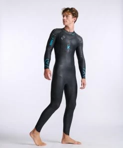 2XU - P:2 Propel Wetsuit - Men's - Black/Aloha - 2023 -Zoot shop MW4990c BLK ALO 09 22249.1666194102