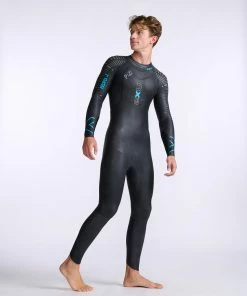 2XU - P:2 Propel Wetsuit - Men's - Black/Aloha - 2023 -Zoot shop MW4990c BLK ALO 10 82493.1666194101