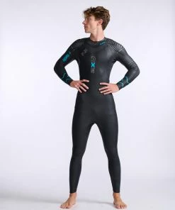 2XU - P:2 Propel Wetsuit - Men's - Black/Aloha - 2023 -Zoot shop MW4990c BLK ALO 13 19758.1666194102