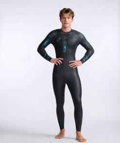 2XU - P:2 Propel Wetsuit - Men's - Black/Aloha - 2023 -Zoot shop MW4990c BLK ALO 14 88812.1666194101