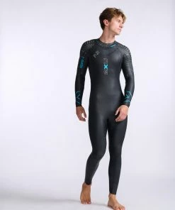2XU - P:2 Propel Wetsuit - Men's - Black/Aloha - 2023 -Zoot shop MW4990c BLK ALO 15 76965.1666194101