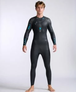 2XU - P:2 Propel Wetsuit - Men's - Black/Aloha - 2023 -Zoot shop MW4990c BLK ALO 17 53207.1666194102