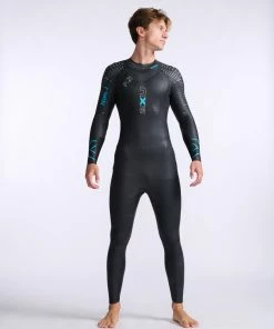 2XU - P:2 Propel Wetsuit - Men's - Black/Aloha - 2023 -Zoot shop MW4990c BLK ALO 18 35701.1666194102