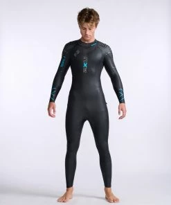 2XU - P:2 Propel Wetsuit - Men's - Black/Aloha - 2023 -Zoot shop MW4990c BLK ALO 20 32765.1666194102