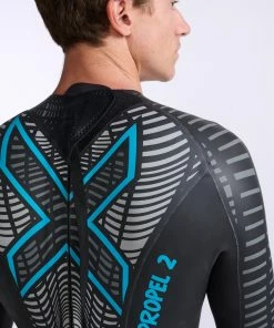 2XU - P:2 Propel Wetsuit - Men's - Black/Aloha - 2023 -Zoot shop MW4990c BLK ALO 25 27592.1666194400