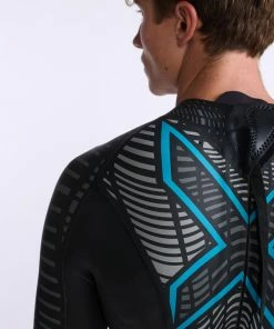 2XU - P:2 Propel Wetsuit - Men's - Black/Aloha - 2023 -Zoot shop MW4990c BLK ALO 26 21409.1666194418