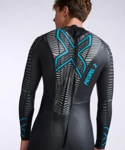 2XU - P:2 Propel Wetsuit - Men's - Black/Aloha - 2023 -Zoot shop MW4990c BLK ALO 27 39779.1666194406