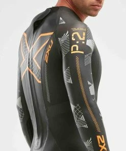 2XU - P:2 Propel Men's Wetsuit -Zoot shop MW4990c BLK FZZ 03 squashed 33014.1662459586