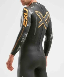 2XU - P:2 Propel Men's Wetsuit -Zoot shop MW4990c BLK FZZ 04 squashed 45233.1662459586