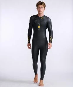2XU - P:1 Propel Wetsuit - Men's - Black/Ambition - 2023 -Zoot shop MW4991c BLK ABN 02 71632.1666194390