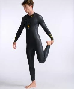 2XU - P:1 Propel Wetsuit - Men's - Black/Ambition - 2023 -Zoot shop MW4991c BLK ABN 04 82842.1666194390