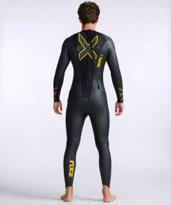 2XU - P:1 Propel Wetsuit - Men's - Black/Ambition - 2023 -Zoot shop MW4991c BLK ABN 05 32736.1666194390