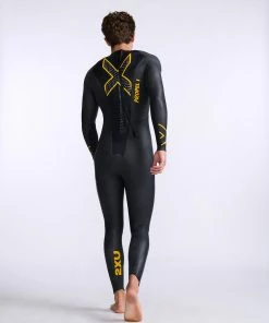 2XU - P:1 Propel Wetsuit - Men's - Black/Ambition - 2023 -Zoot shop MW4991c BLK ABN 06 57121.1666194390