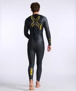 2XU - P:1 Propel Wetsuit - Men's - Black/Ambition - 2023 -Zoot shop MW4991c BLK ABN 07 93714.1666194390