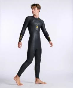 2XU - P:1 Propel Wetsuit - Men's - Black/Ambition - 2023 -Zoot shop MW4991c BLK ABN 08 14026.1666194390