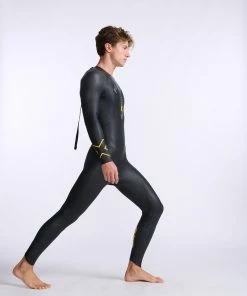 2XU - P:1 Propel Wetsuit - Men's - Black/Ambition - 2023 -Zoot shop MW4991c BLK ABN 09 68298.1666194390