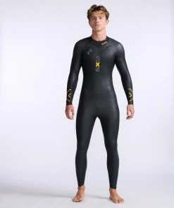 2XU - P:1 Propel Wetsuit - Men's - Black/Ambition - 2023 -Zoot shop MW4991c BLK ABN 11 76282.1666194390