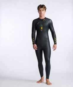 2XU - P:1 Propel Wetsuit - Men's - Black/Ambition - 2023 -Zoot shop MW4991c BLK ABN 12 41496.1666194390