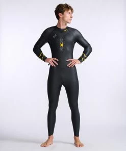 2XU - P:1 Propel Wetsuit - Men's - Black/Ambition - 2023 -Zoot shop MW4991c BLK ABN 14 81263.1666194390