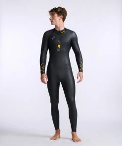2XU - P:1 Propel Wetsuit - Men's - Black/Ambition - 2023 -Zoot shop MW4991c BLK ABN 16 55839.1666194390