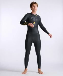 2XU - P:1 Propel Wetsuit - Men's - Black/Ambition - 2023 -Zoot shop MW4991c BLK ABN 19 00079.1666194390