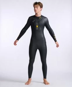 2XU - P:1 Propel Wetsuit - Men's - Black/Ambition - 2023 -Zoot shop MW4991c BLK ABN 22 41937.1666194390