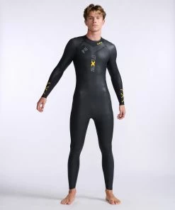 2XU - P:1 Propel Wetsuit - Men's - Black/Ambition - 2023 -Zoot shop MW4991c BLK ABN 24 84147.1666194390